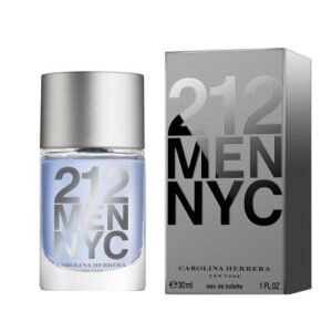 212 BY CAROLINA HERRERA 1.0 FL.OZ. EDT SPRAY FOR MEN