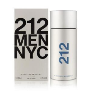 212 BY CAROLINA HERRERA 6.7 FL.OZ. EDT SPRAY FOR MEN