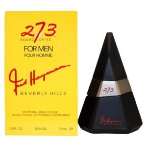 273 BY FRED HAYMAN 2.5 FL.OZ. EDT SPRAY FOR MEN