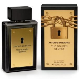 THE GOLDEN SECRET BY ANTONIO BANDERAS 3.4 FL. OZ. EDT SPRAY FOR MEN