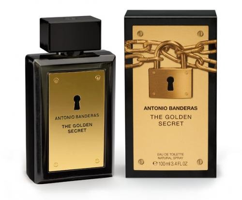 THE GOLDEN SECRET BY ANTONIO BANDERAS 3.4 FL. OZ. EDT SPRAY FOR MEN