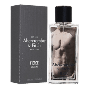 FIERCE BY ABERCROMBIE & FITCH 3.4 FL.OZ. EDC SPRAY FOR MEN