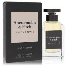 ABERCROMBIE & FITCH AUTHENTIC 3.4 FL.OZ. EDT SPRAY FOR MEN