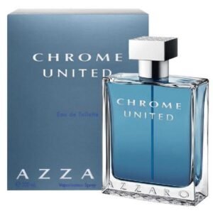 CHROME UNITED BY AZZARO LORIS 3.4 FL.OZ. EDT SPRAY FOR MEN