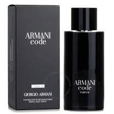 ARMANI CODE Refillable BY GIORGIO ARMANI 4.2 FL.OZ. EDP SPRAY FOR MEN