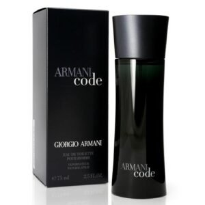 ARMANI CODE BY GIORGIO ARMANI 2.5 FL.OZ. EDT SPRAY FOR MEN