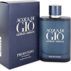 ACQUA DI GIO Profondo BY GIORGIO ARMANI 2.5 FL.OZ. EDP SPRAY FOR MEN