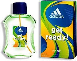 Adidas GET READY BY ADIDAS 3.4 FL.OZ. EDT SPRAY FOR MEN