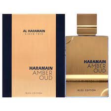 AL HARAMAIN AMBER OUD BLUE 2OZ EDP SPRAY FOR MEN