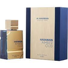 AL HARAMAIN AMBER OUD BLUE 6.7 OZ EDP SPRAY FOR MEN