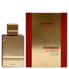 AL HARAMAIN AMBER OUD ROUGE EDITION 2.0 FL.OZ. EDP SPRAY FOR MEN
