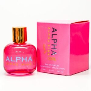 ALPHA PINK BY GIORGIO VALENTI 3.4 FL.OZ. EDT SPRAY FOR WOMEN