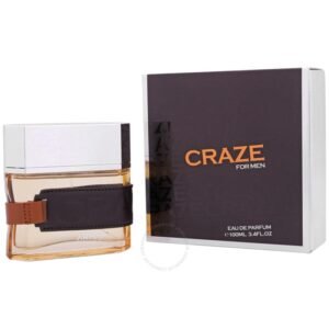 ARMAF CRAZE FOR MEN 3.4oz. EDP Spray For Men