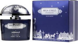 HIGH STREET MIDNIGHT 3.4oz. EDP Spray For Men
