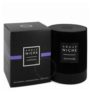 ARMAF NICHE SAPHIRE 3.4oz. EDP Spray For Men