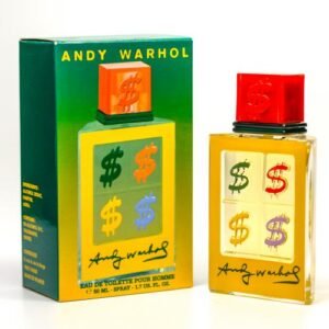 POP ANDY WARHOL BY ANDY WARHOL 1.7 FL.OZ. EDT SPRAY FOR MEN