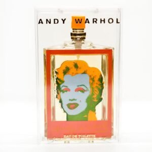 RED LIM BY ANDY WARHOL 1.7 FL.OZ. EDT SPRAY FOR WOMEN