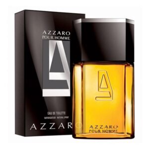 Azzaro Pour Homme 3.4 Fl. Oz. Eau De Toilette Spray Men