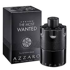 The Most Wanted Azzaro INTENSE 3.4 Fl. Oz. Eau De PARFUM Spray Men