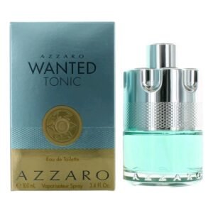 Azzaro Wanted Tonic 3.4 Fl. Oz. Eau De Toilette Spray Men