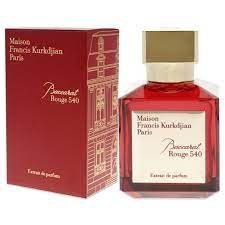 Baccarat Rouge 540 2.4OZ. Extrait de Parfum W