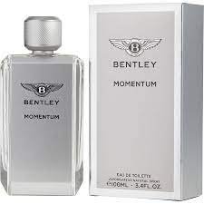 BENTLEY MOMENTUM 3.4 OZ. EDT M