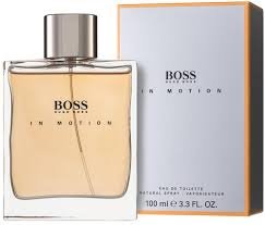 BOSS IN MOTION BY HUGO BOSS 3.0 FL.OZ. EDT SPRAY FOR MEN