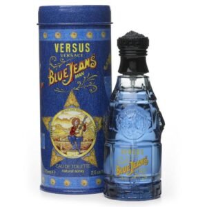BLUE JEANS BY VERSACE 2.5 FL.OZ. EDT SPRAY FOR MEN