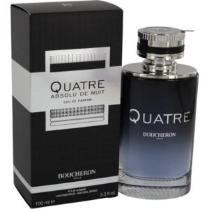BOUCHERON QUATRE BY BOUCHERON 3.4 FL.OZ. EDT SPRAY FOR MEN