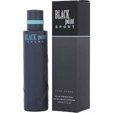 BLACK POINT BY YZY PERFUME 3.4 FL.OZ. EDT SPRAY FOR MEN