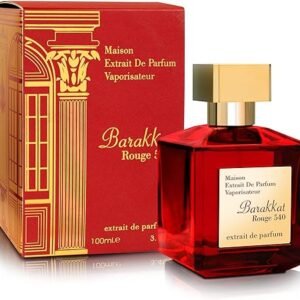 Maison Barakkat Rouge 540 Red 3.4OZ. EDP M
