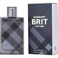 BRIT Him BY BURBERRY 3.4 FL.OZ. EDT SPRAY FOR MEN
