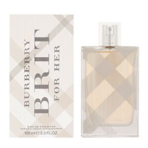 BURBERRY BRIT For Her BY BURBERRY 3.4 FL.OZ. EDT SPRAY FOR WOMEN