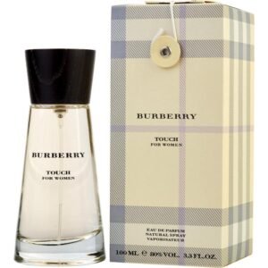 TOUCH BY BURBERRY 3.4 FL.OZ. EDP SPRAY FOR WOMEN