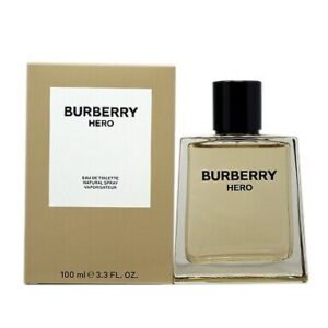 BURBERRY HERO BY BURBERRY 3.3 FL.OZ. EDT SPRAY FOR MEN