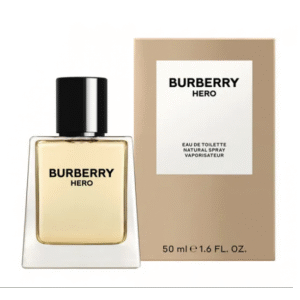 BURBERRY HERO BY BURBERRY 1.6 FL.OZ. EDT SPRAY FOR MEN