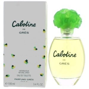 CABOTINE BY PARFUMS GRES 3.4 FL.OZ. EDT SPRAY FOR WOMEN