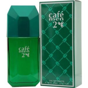 CAFE MEN 2 BY COFINLUXE 3.4 FL.OZ. EDT SPRAY FOR MEN