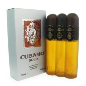 CUBANO GOLD BY CUBANO 4.0 FL.OZ. EDT SPRAY FOR MEN