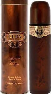 CUBA GOLD SPECIAL EDITION BY FRAGLUXE 3.4 FL.OZ. EDT SPRAY FOR MEN