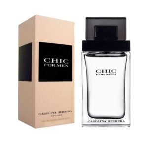 CHIC BY CAROLINA HERRERA 3.4 FL.OZ. EDT SPRAY FOR MEN