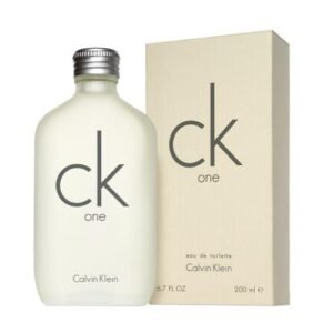 CK ONE BY CALVIN KLEIN 6.7 FL. OZ. EDT SPRAY FOR MEN