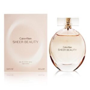 SHEER BEAUTY BY CALVIN KLEIN 3.4 FL.OZ. EDP SPRAY FOR WOMEN