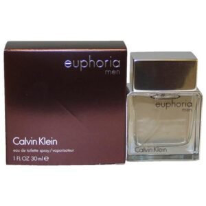 EUPHORIA BY CALVIN KLEIN 1.0 FL.OZ. EDT SPRAY FOR MEN
