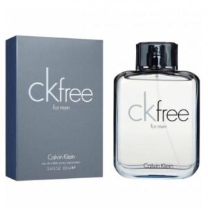 CK FREE BY CALVIN KLEIN 3.4 FL.OZ. EDT SPRAY FOR MEN