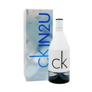 CK IN2U BY CALVIN KLEIN 3.4 FL.OZ. EDT SPRAY FOR MEN