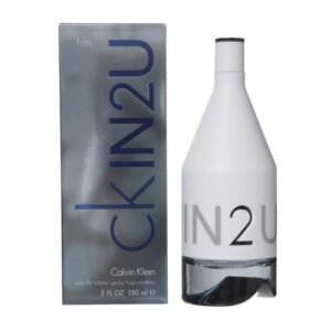 CK IN2U BY CALVIN KLEIN 5.1 FL.OZ. EDT SPRAY FOR MEN