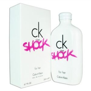 CK ONE SHOCK BY CALVIN KLEIN 6.7 FL.OZ. EDT SPRAY FOR WOMEN