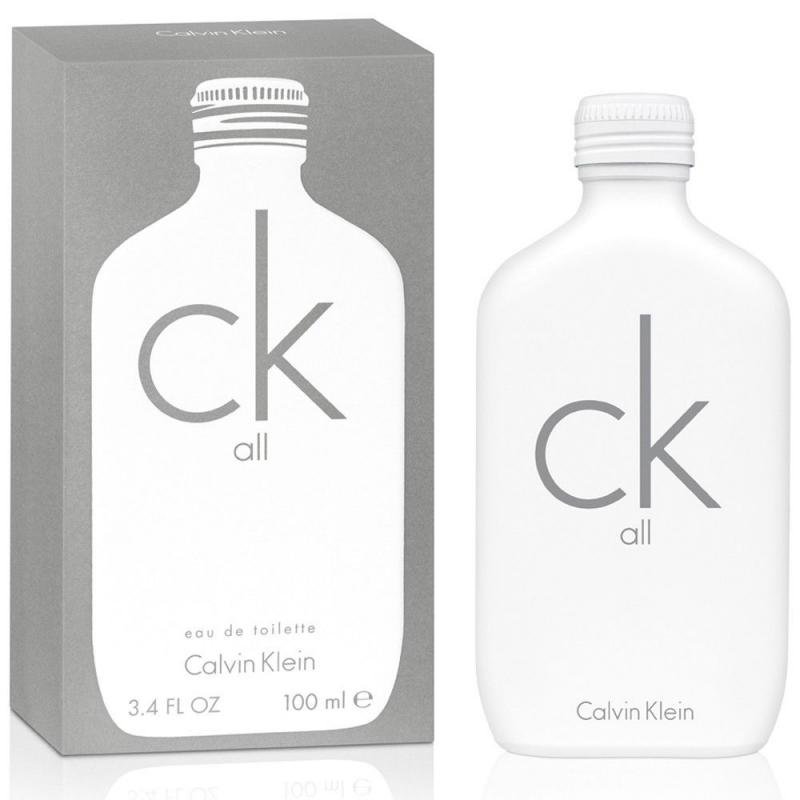 CK All BY CALVIN KLEIN 3.4 FL.OZ. EDT SPRAY FOR MEN