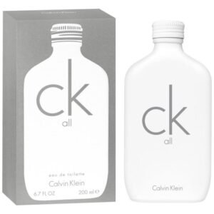 CK All BY CALVIN KLEIN 6.7 FL.OZ. EDT SPRAY FOR MEN